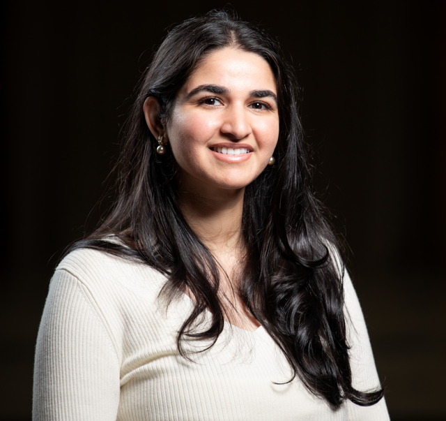 Portrait of Sanjana Bhatia